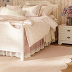 Lullaby Wool Rug in Blush