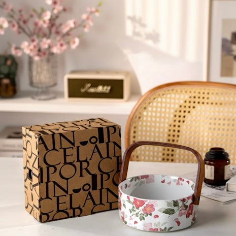 Cherry Blossom Ceramic Tray