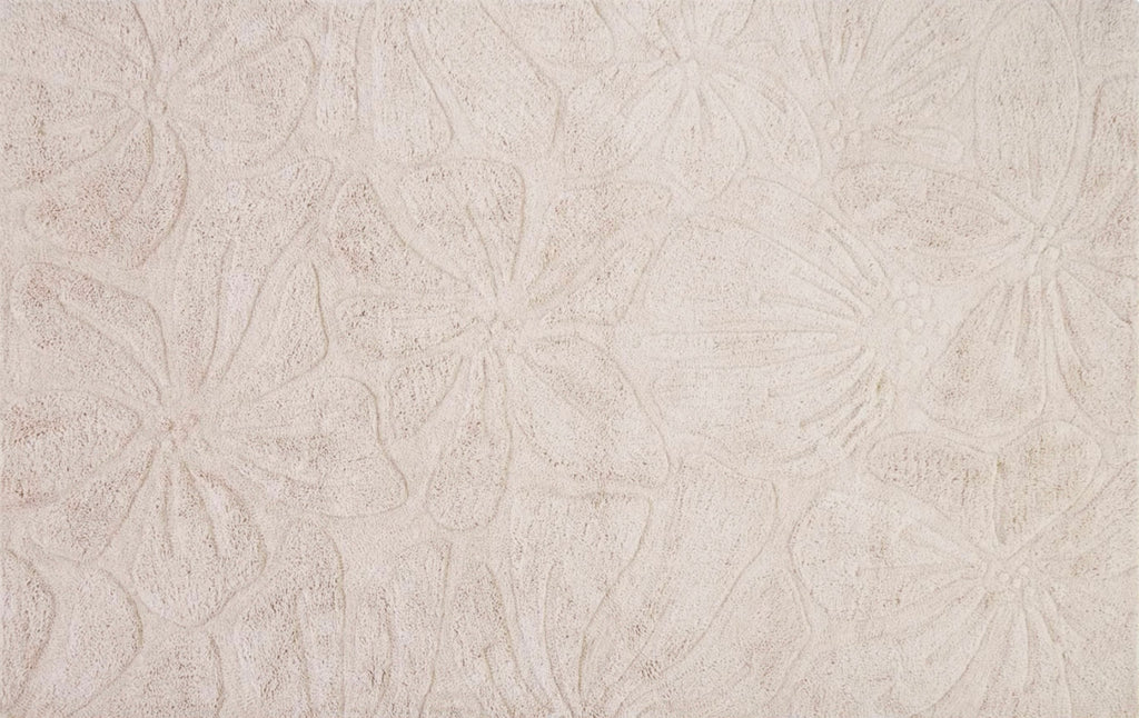 Florence Wool Rug in Ivory
