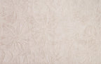 Florence Wool Rug in Ivory