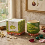 Paddywax Adopo Ceramic Candle in Prickly Pear
