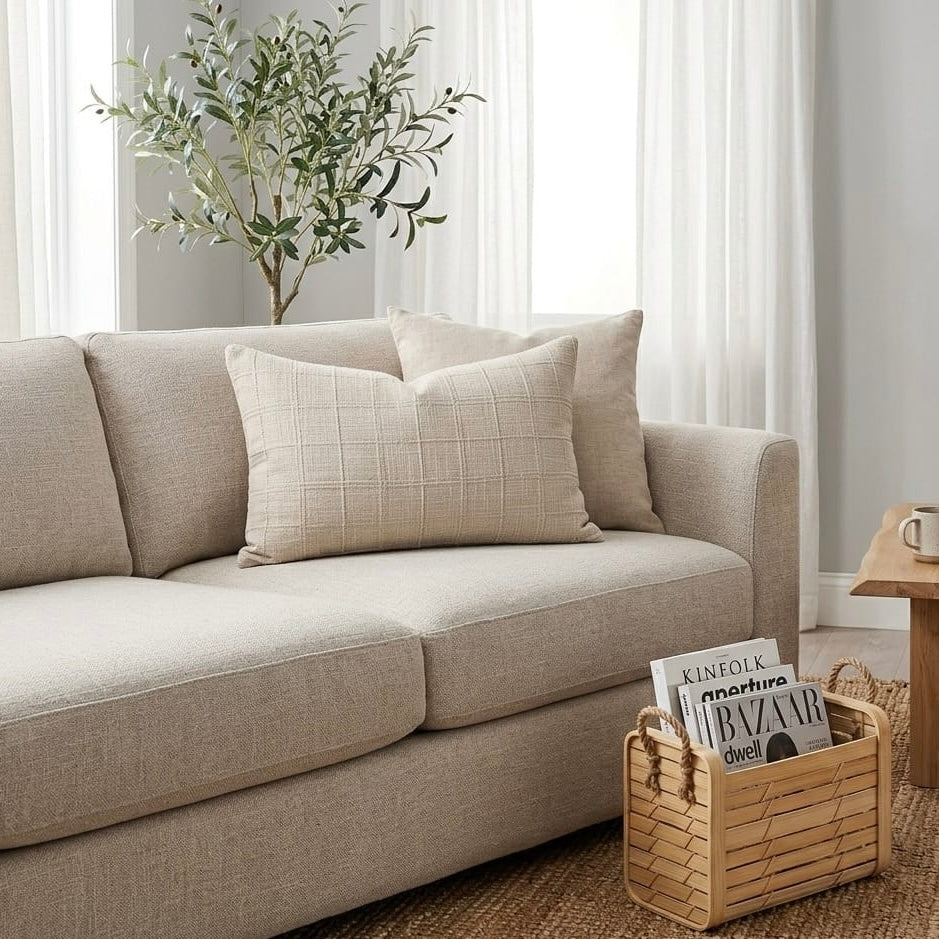 Sana Bamboo Storage Basket
