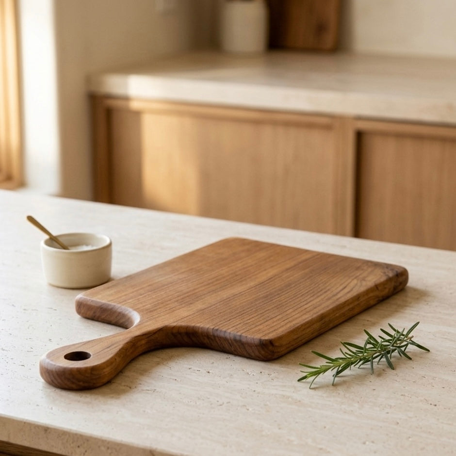 Saji Wooden Cheese Board
