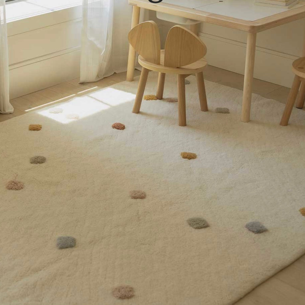 Confetti Washable Wool Rug