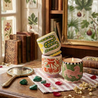 Paddywax Adopo Ceramic Candle in Coconut & Amber