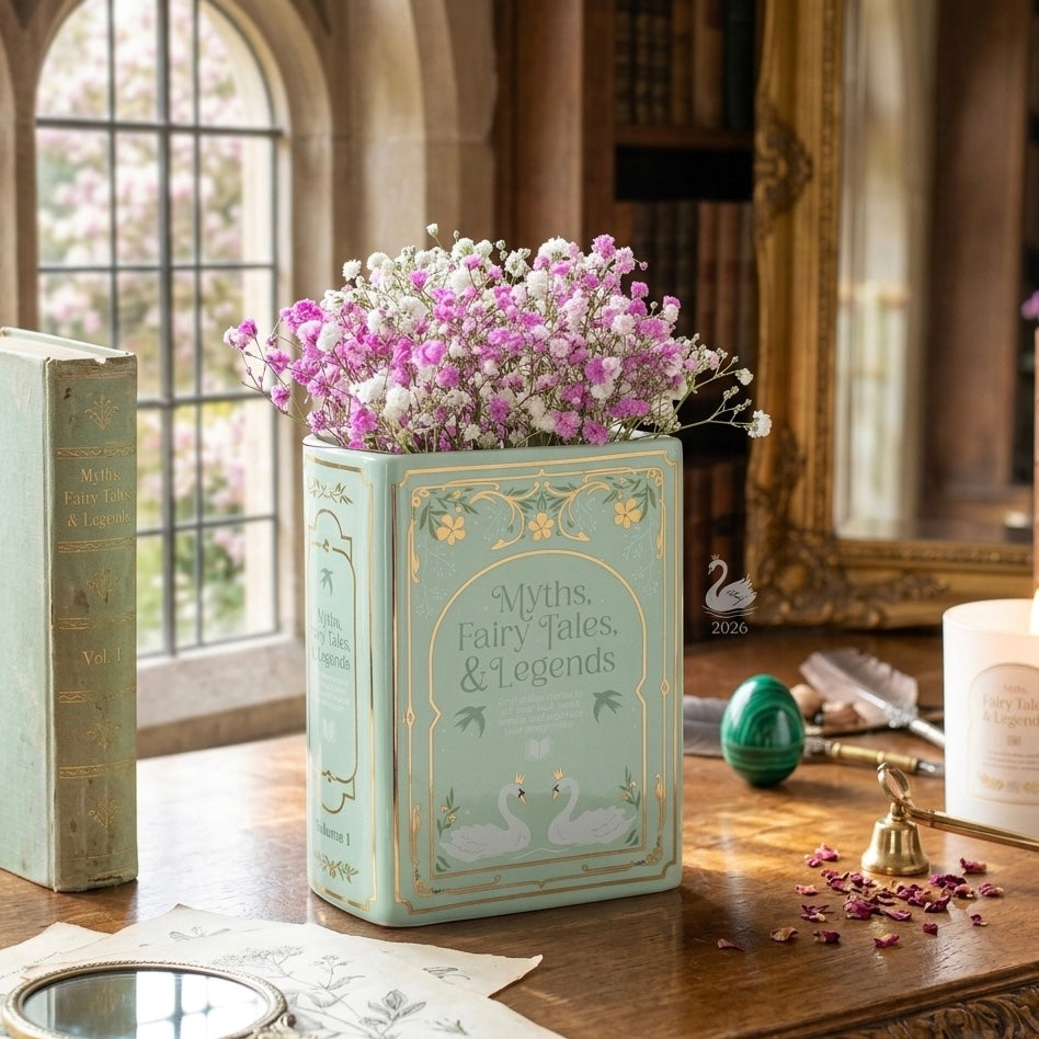 Chronicle Ceramic Vase