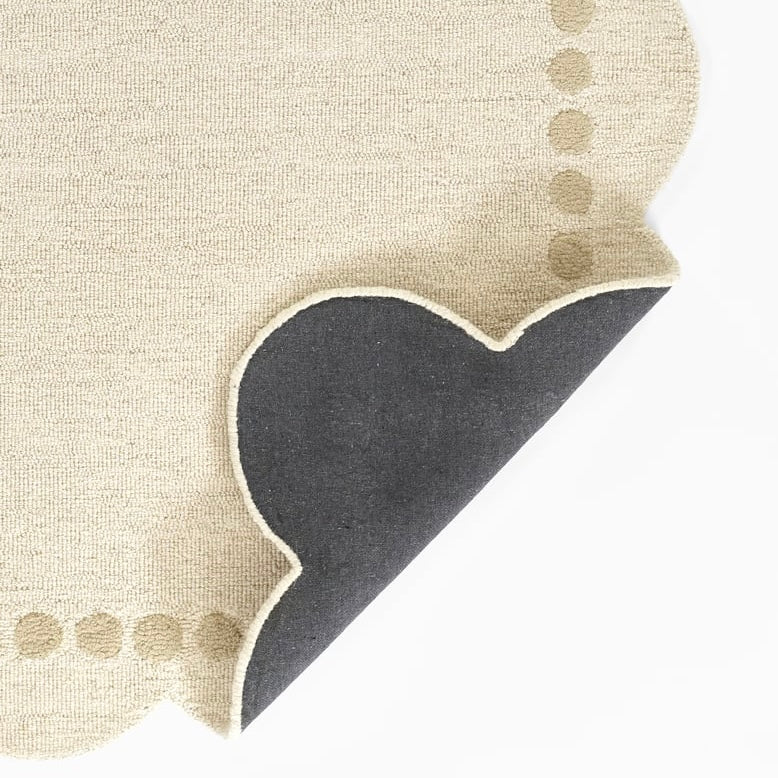 Lullaby Wool Rug in Ivory
