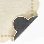 Lullaby Wool Rug in Ivory