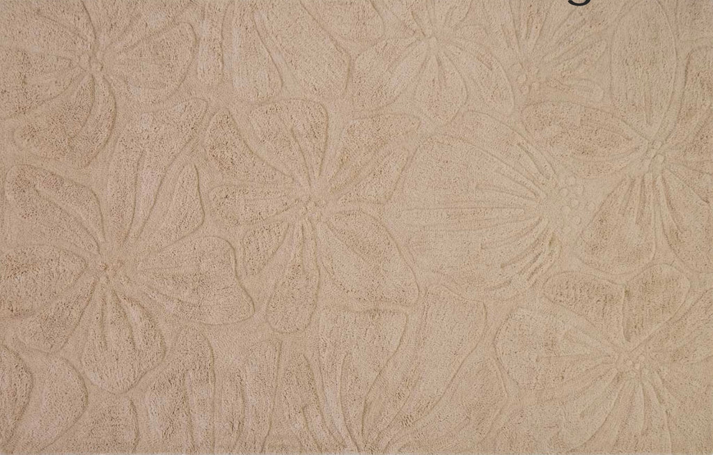 Florence Wool Rug in Blush
