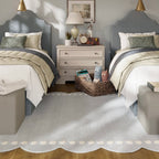 Lullaby Wool Rug in Mist