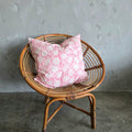 Thalia Cushion Cover in Blush Whisper