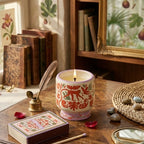 Paddywax Adopo Ceramic Candle in Coconut & Amber