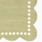 Lullaby Wool Rug in Sage