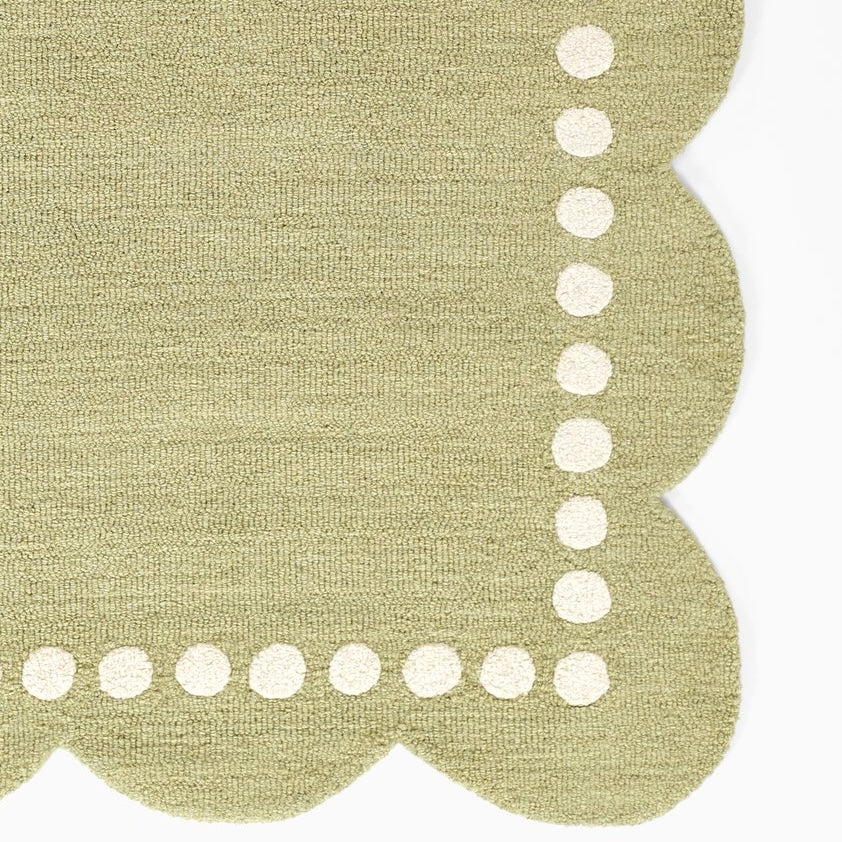 Lullaby Wool Rug in Sage