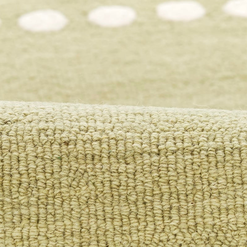 Lullaby Wool Rug in Sage
