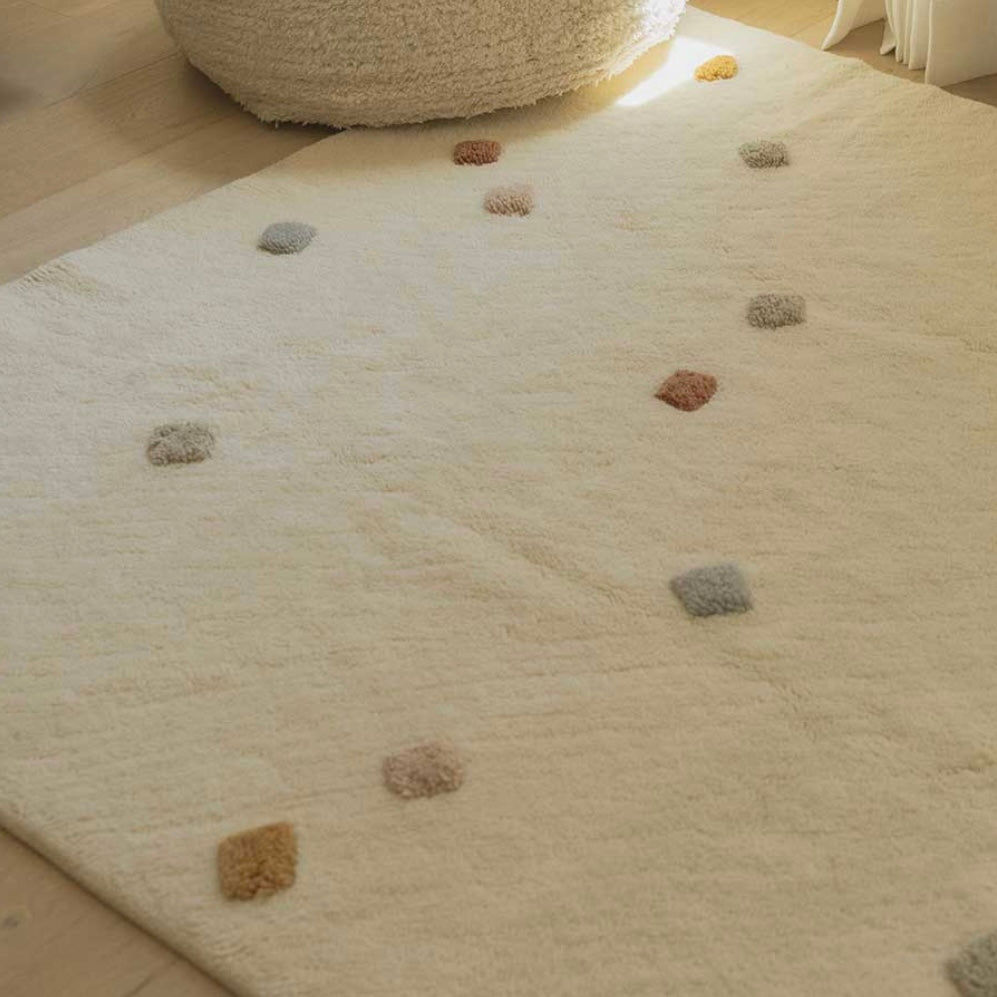 Confetti Washable Wool Rug
