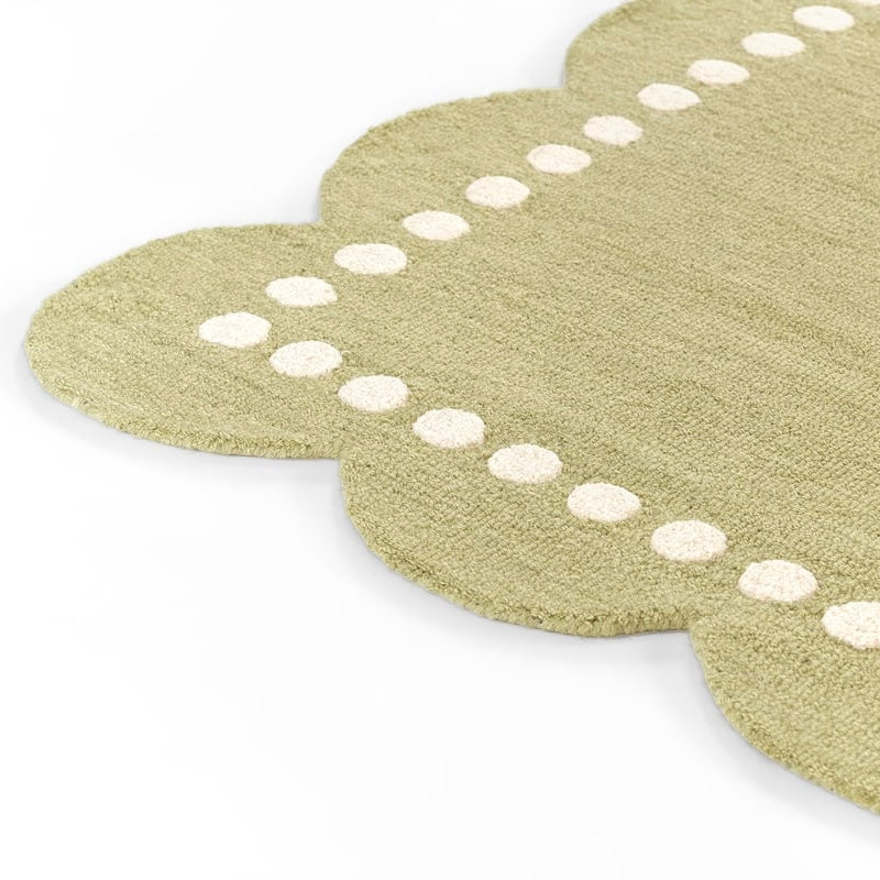 Lullaby Wool Rug in Sage