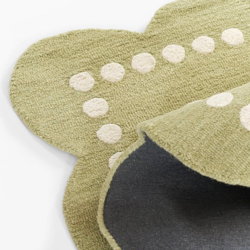 Lullaby Wool Rug in Sage