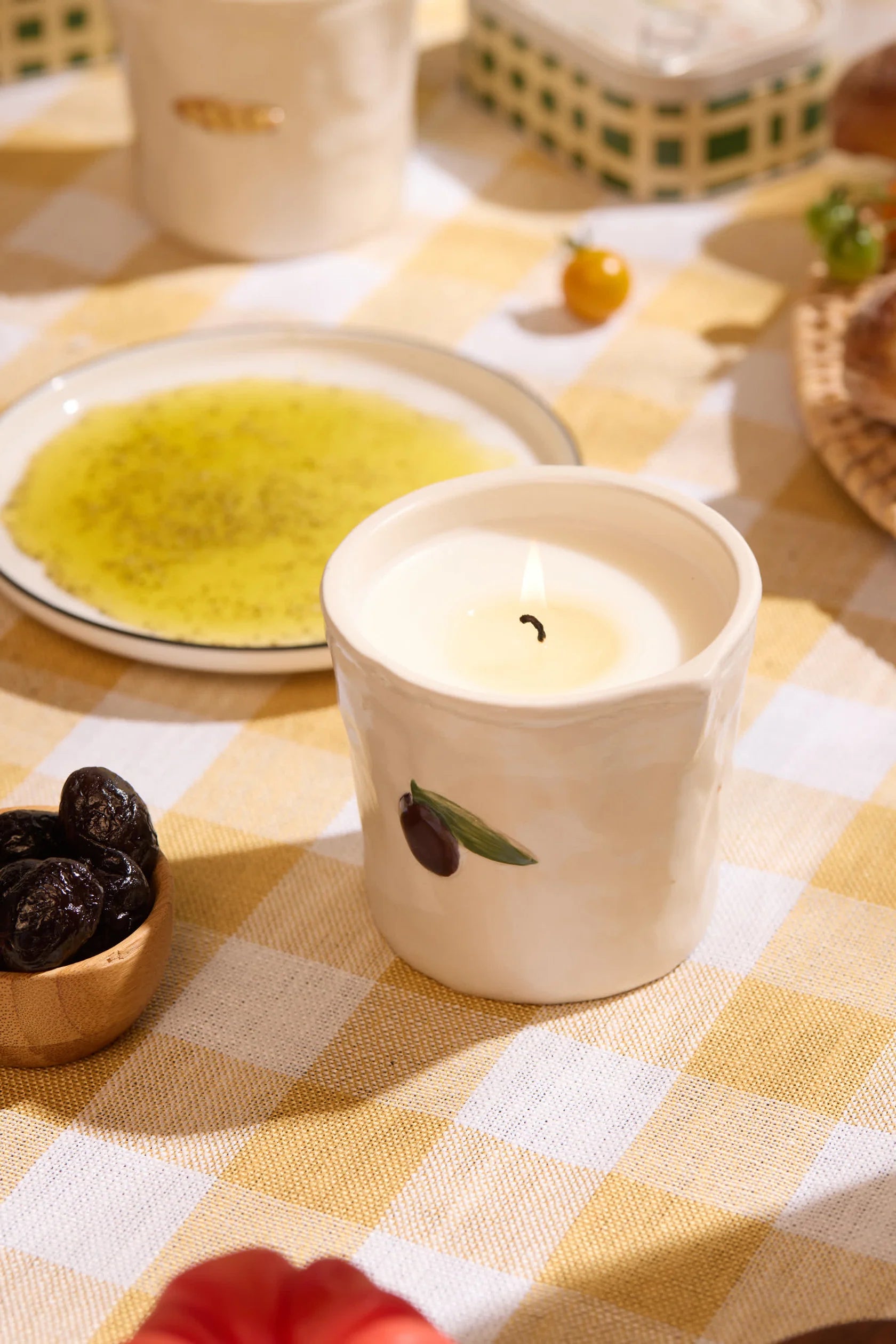 Fig & Olive Bistro Candle