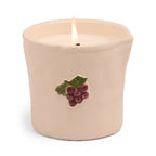 Bordeaux Grape Bistro Candle