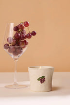 Bordeaux Grape Bistro Candle