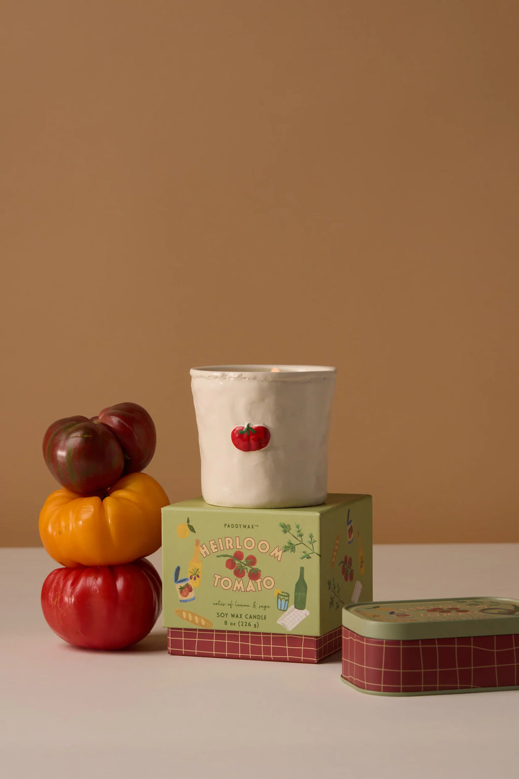 Heirloom Tomato Bistro Candle