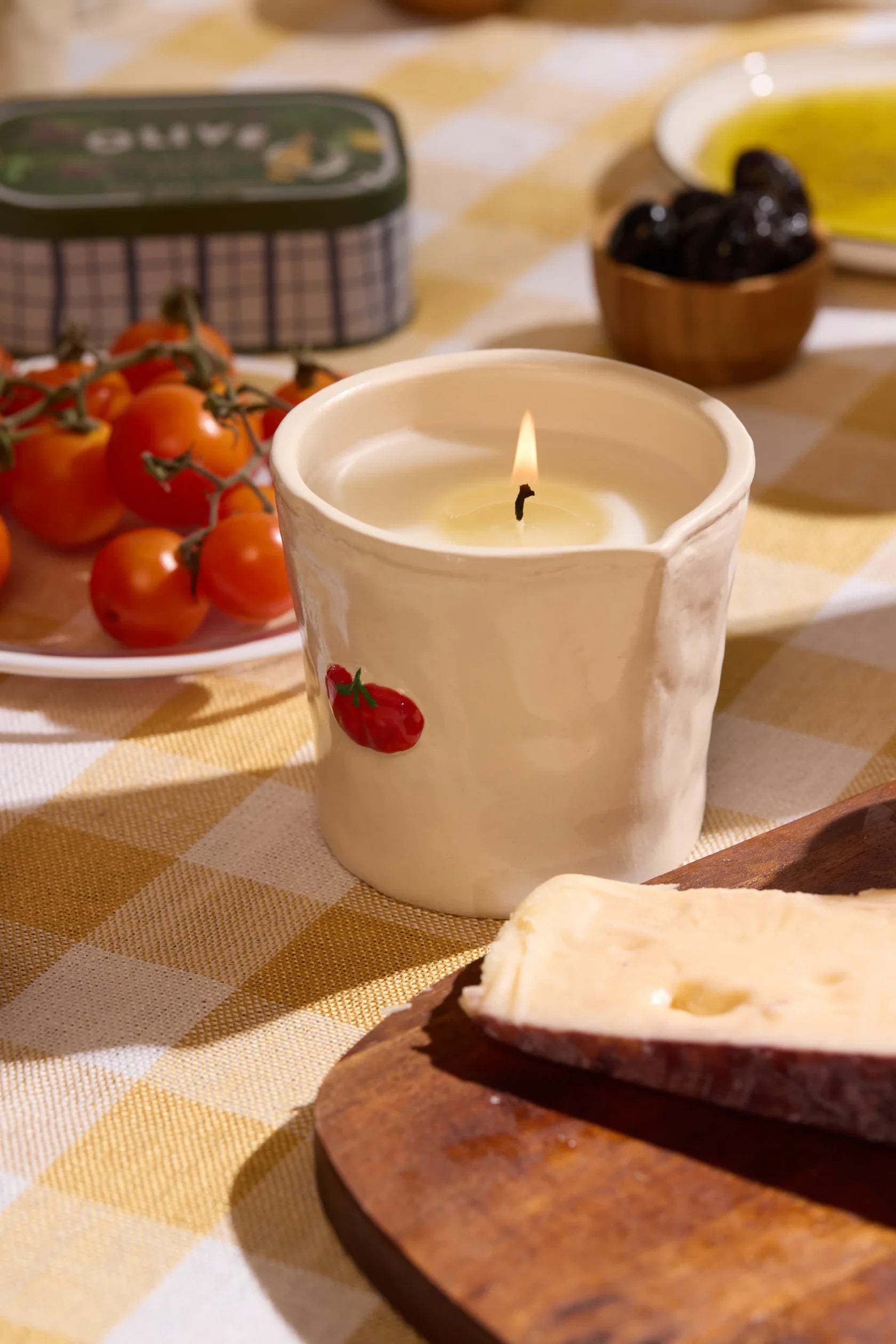 Heirloom Tomato Bistro Candle