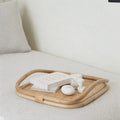 Anyam Rectangular Rattan Tray