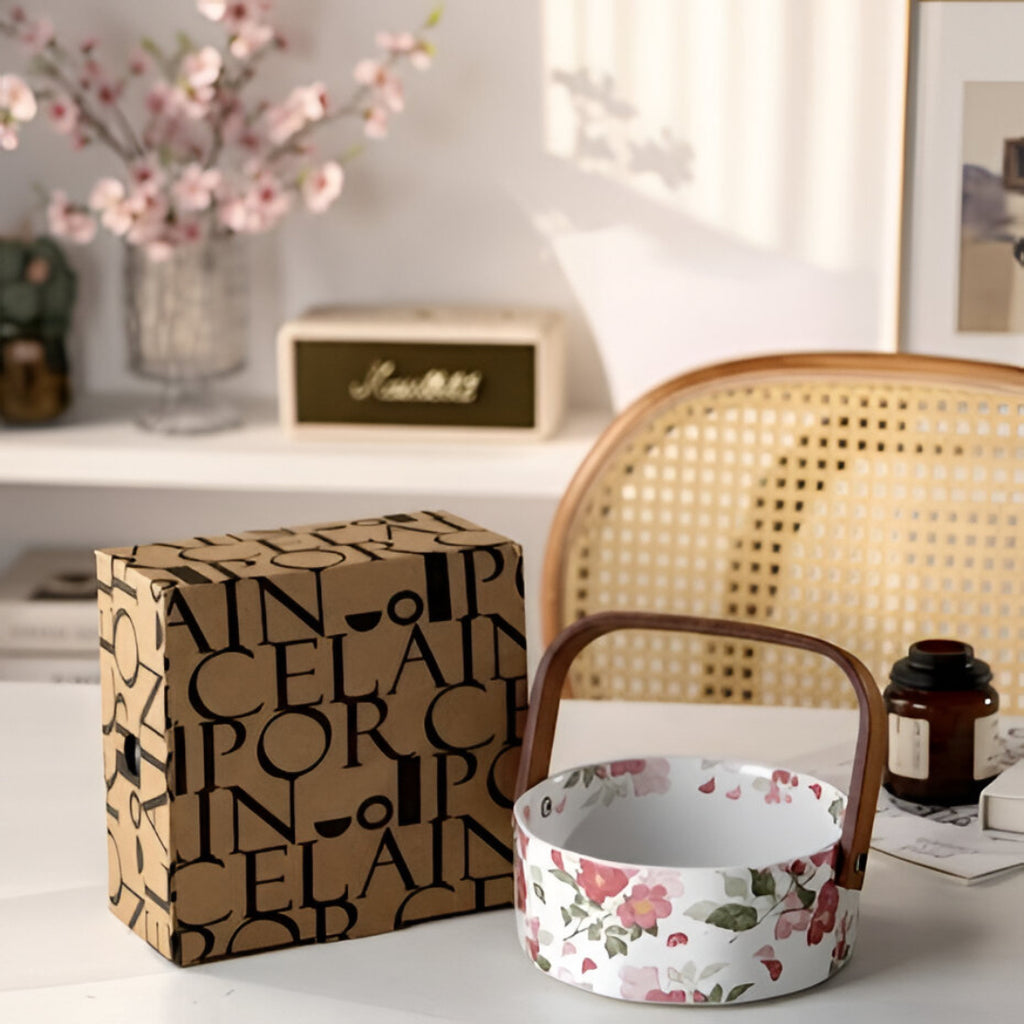 Cherry Blossom Ceramic Tray