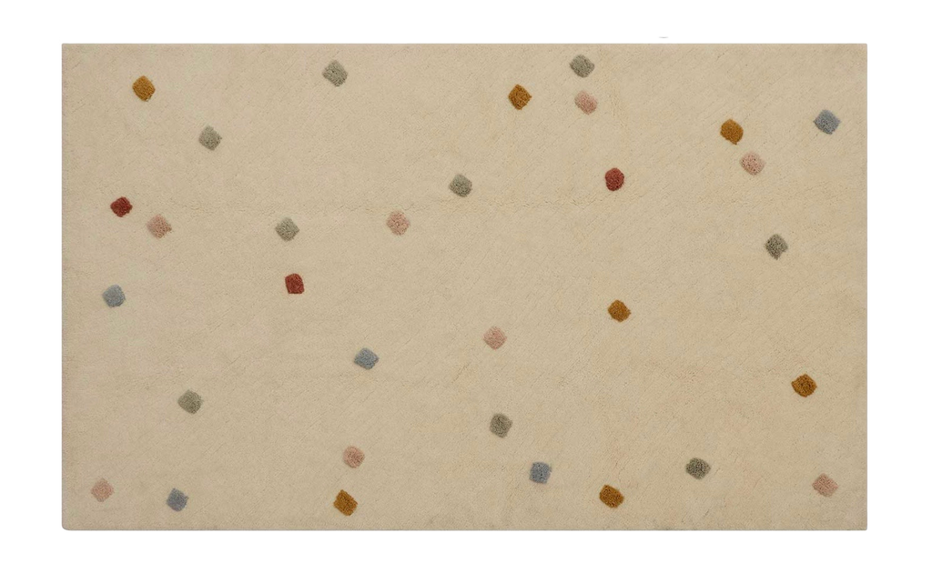 Confetti Washable Wool Rug