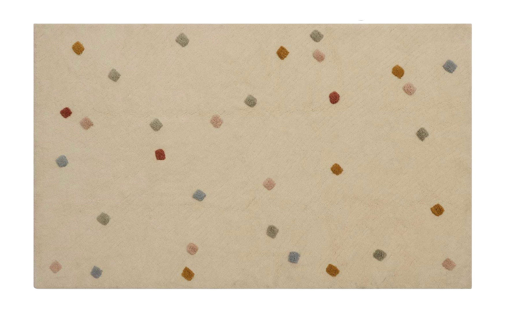 Confetti Washable Wool Rug