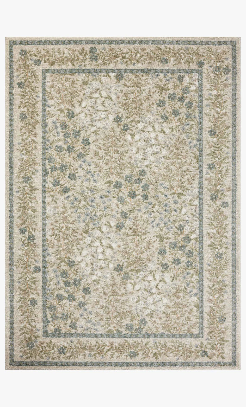 Provence Garden Rug in Cream