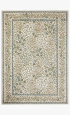 Provence Garden Rug in Cream