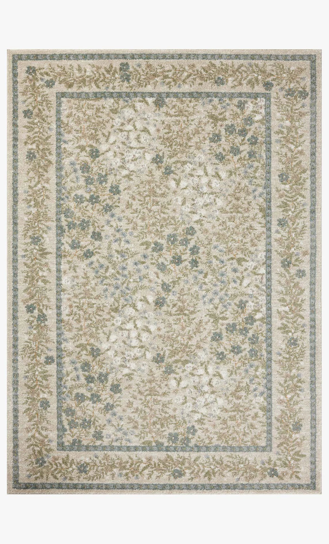 Provence Garden Rug in Cream
