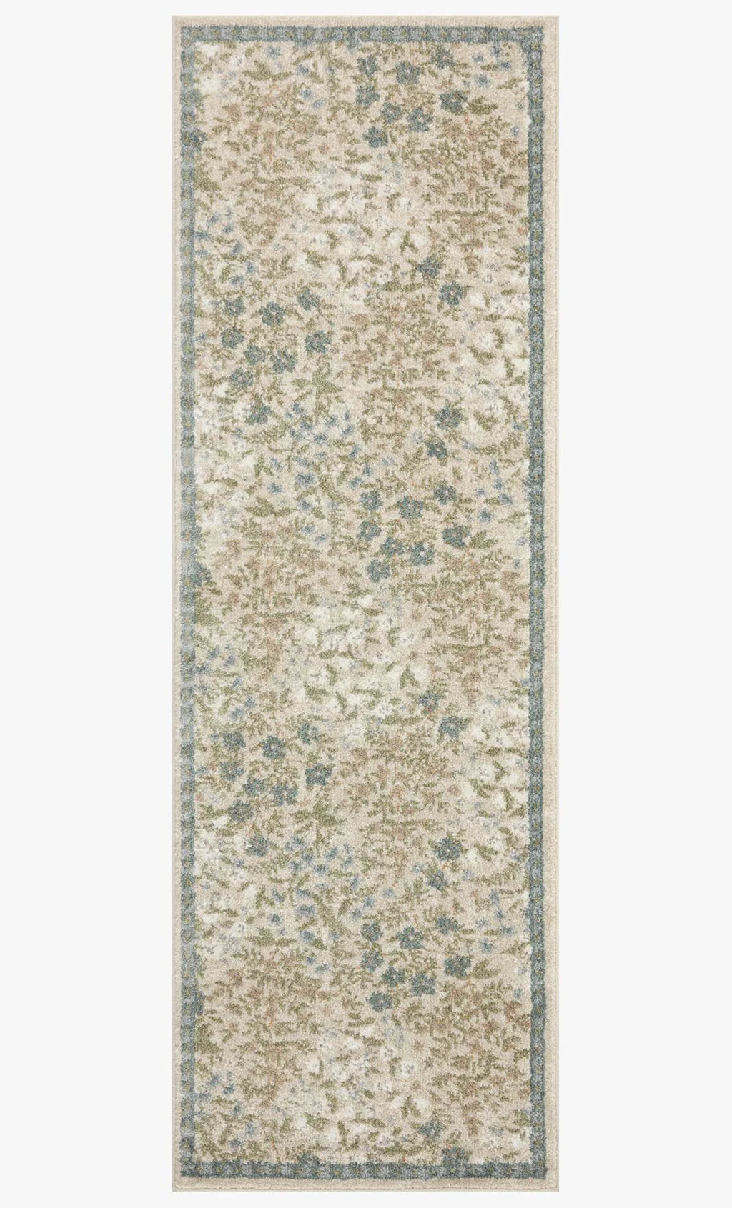 Provence Garden Rug in Cream