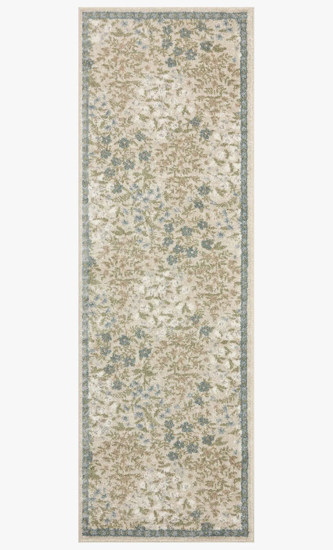 Provence Garden Rug in Cream