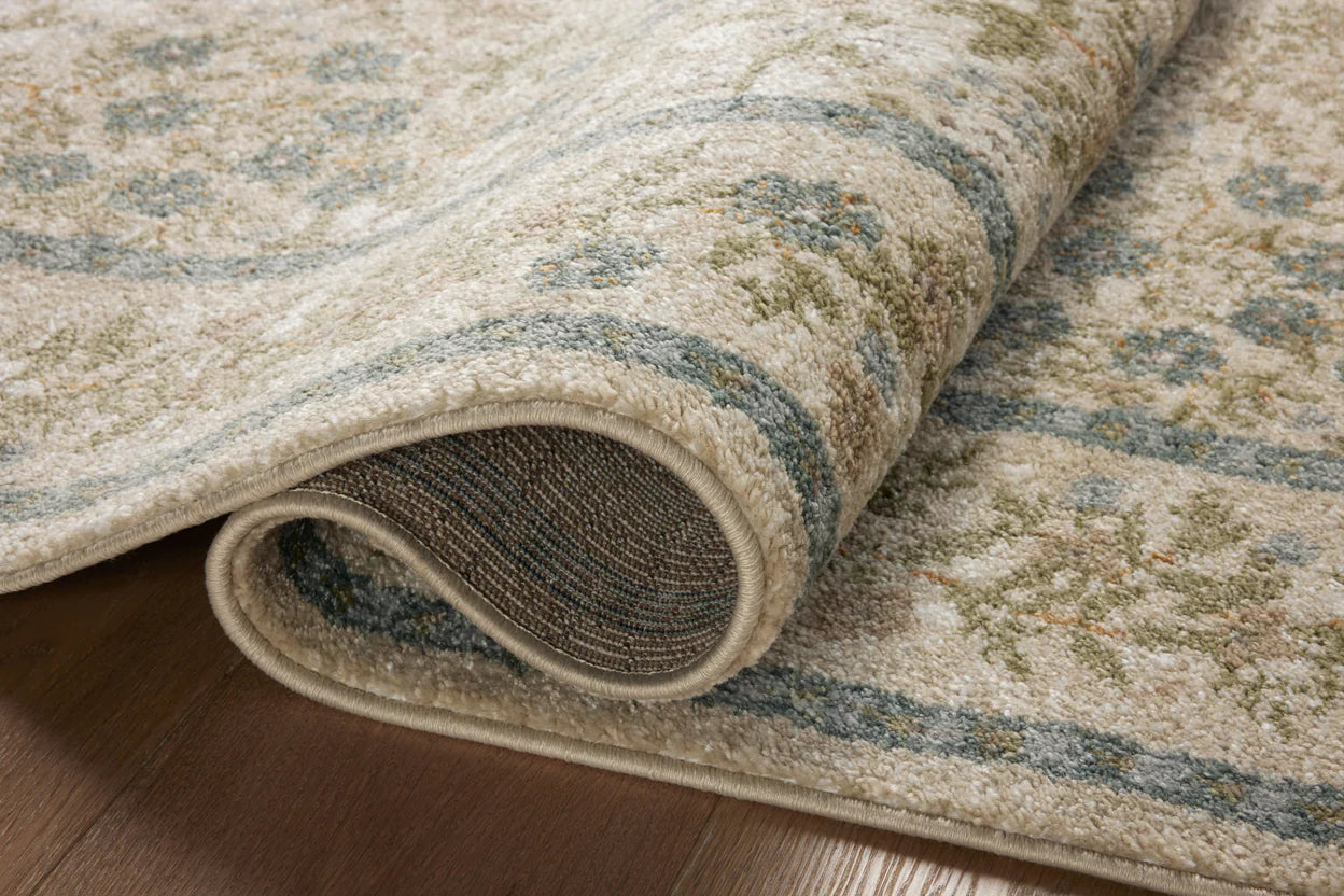 Provence Garden Rug in Cream