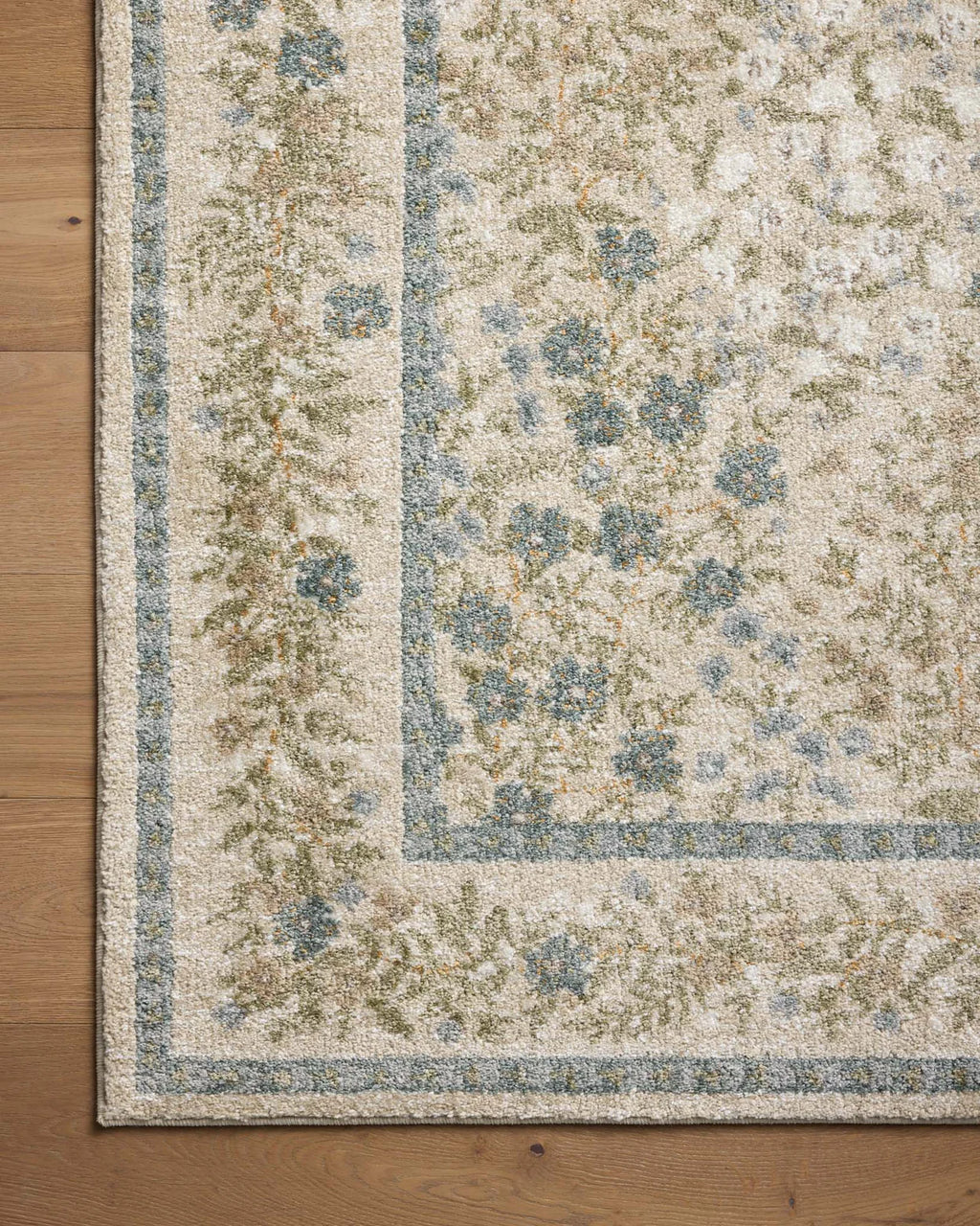 Provence Garden Rug in Cream
