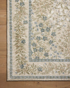 Provence Garden Rug in Cream