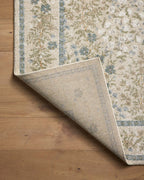 Provence Garden Rug in Cream