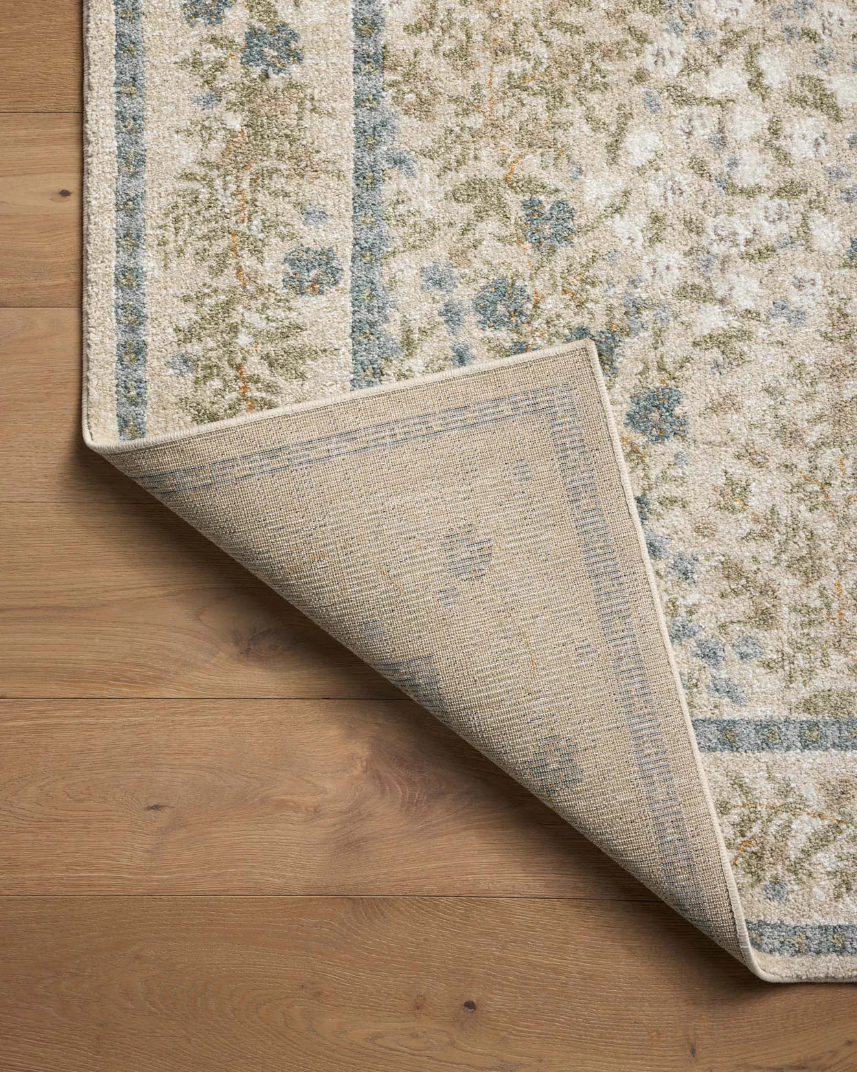 Provence Garden Rug in Cream