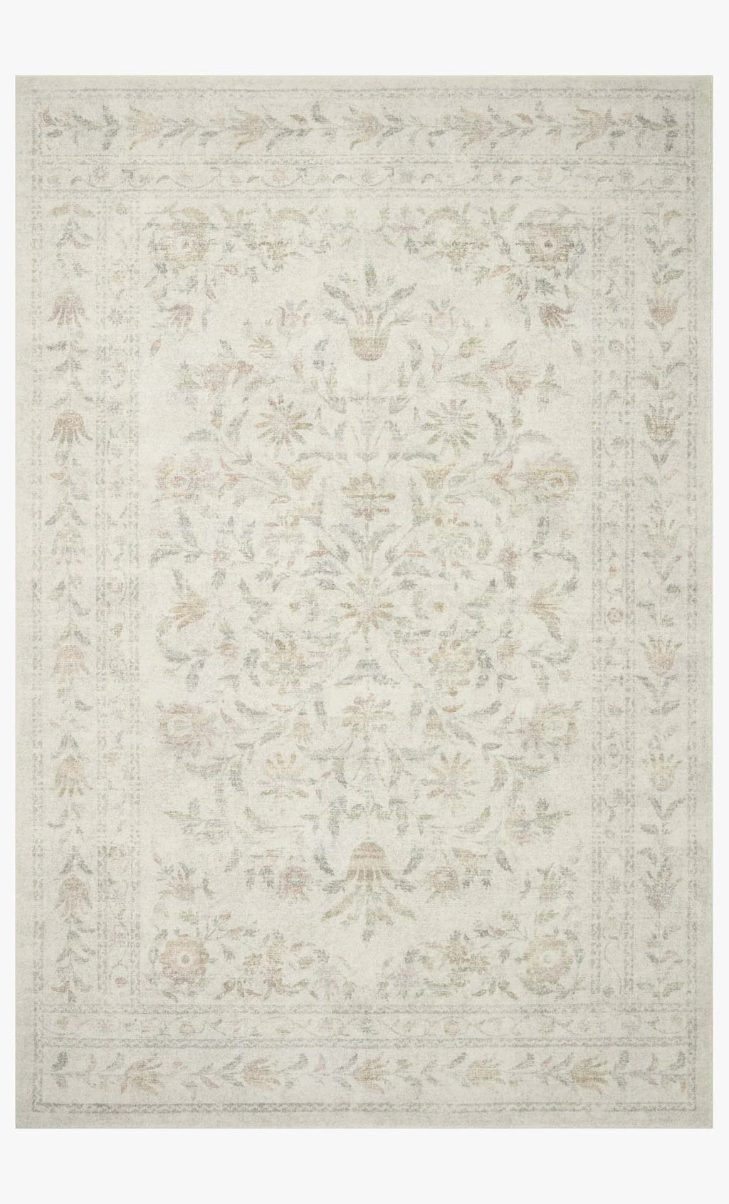 Enchanted Garden in Yellow/ Multi