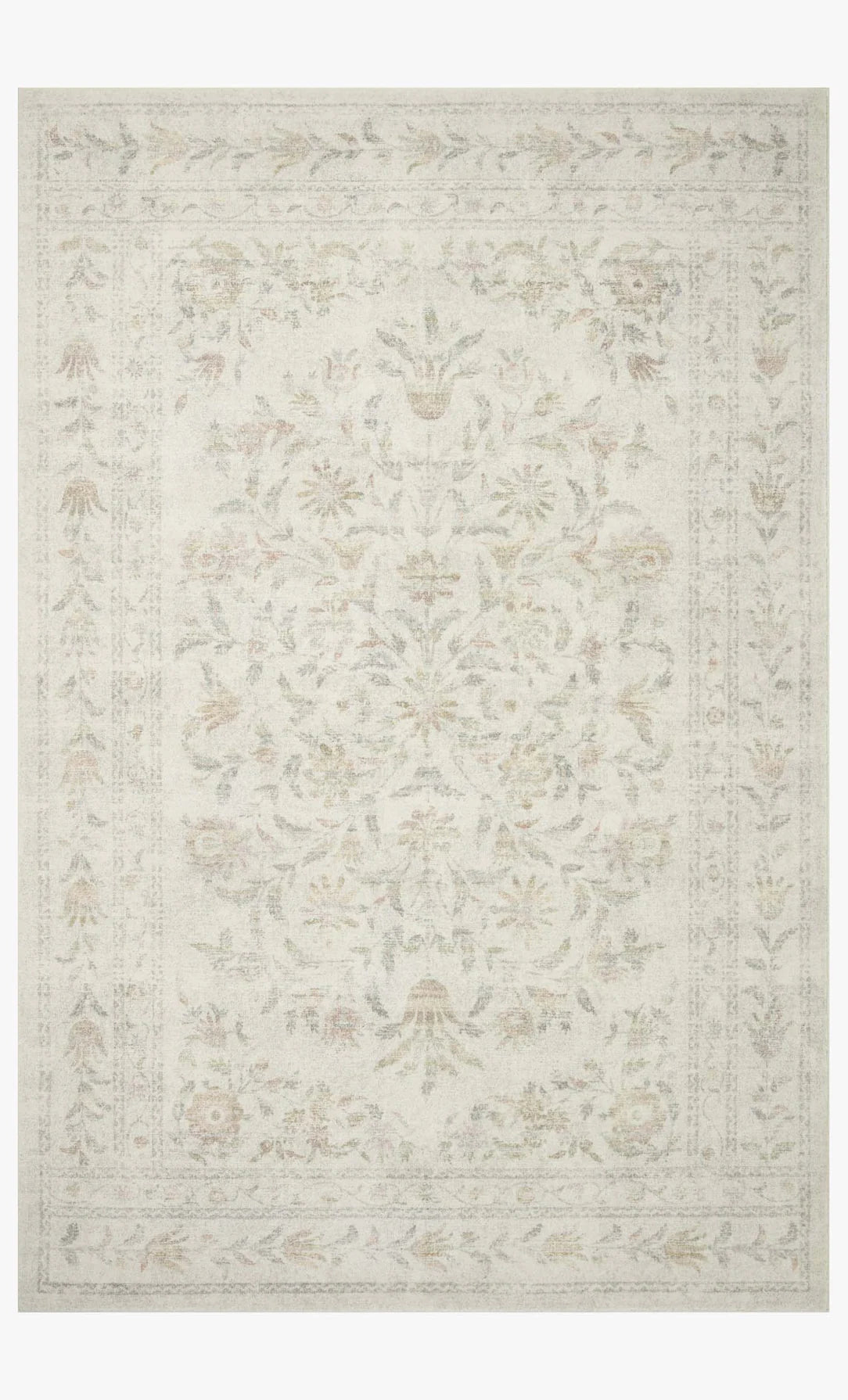 Enchanted Garden in Yellow/ Multi