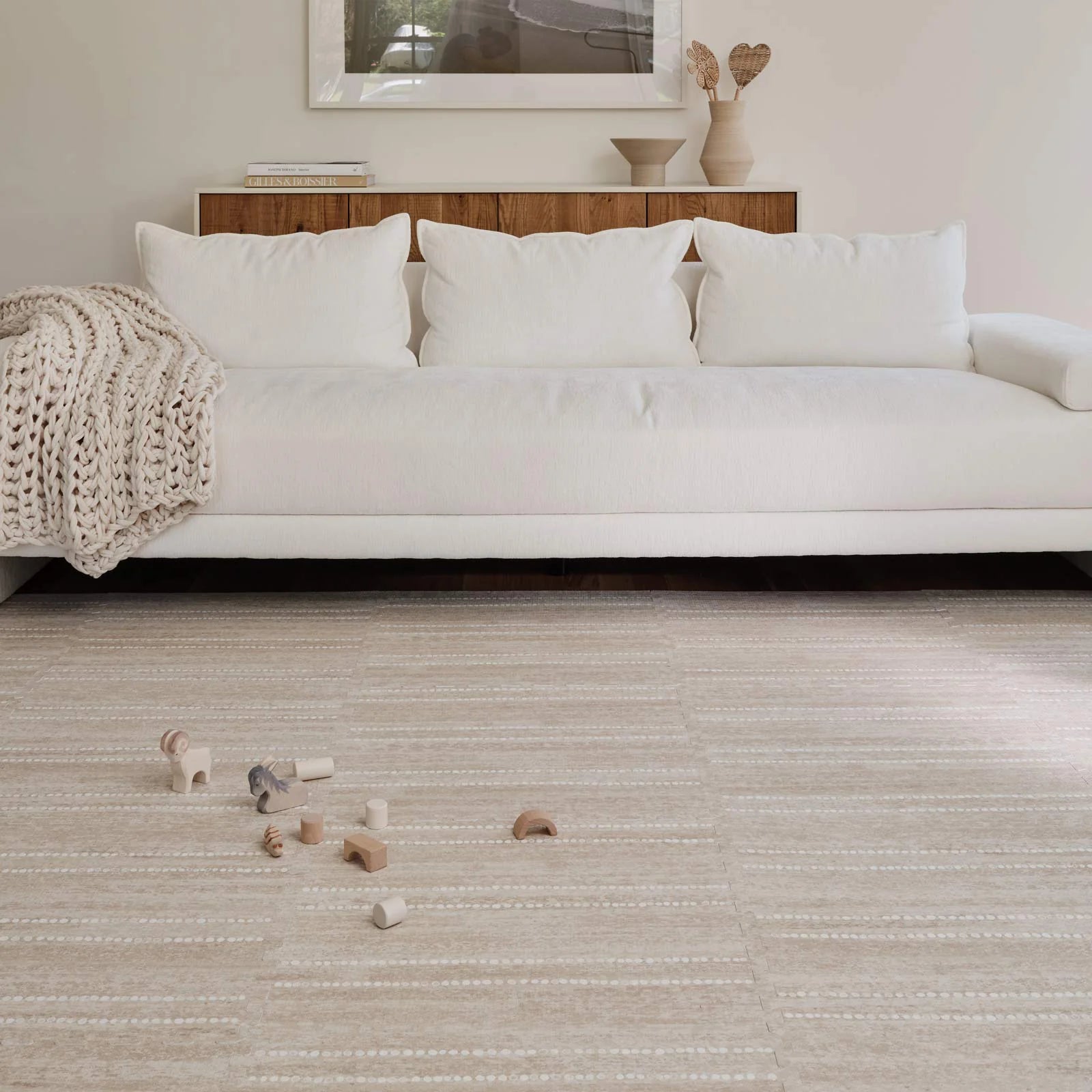 Align Playmant in Taupe