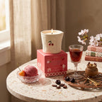 Cherry Bistro Candle