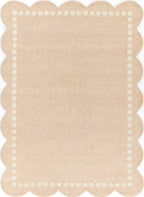 Lullaby Wool Rug in Blush