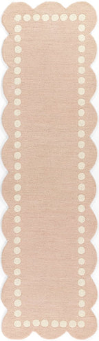 Lullaby Wool Rug in Blush