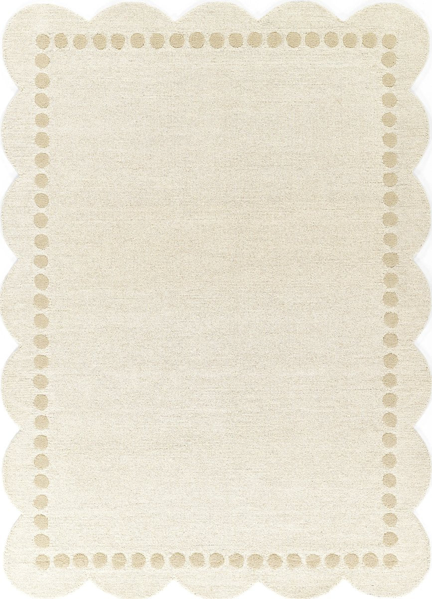 Lullaby Wool Rug in Ivory