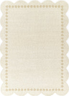 Lullaby Wool Rug in Ivory