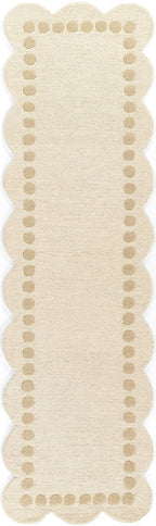Lullaby Wool Rug in Ivory